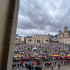 Los manifestantes llegaron a la Plaza de Bolivar sobre las 5 de la tarde