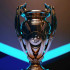 Trofeo de Champions League con IA.