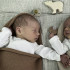 Los gemelos nacieron de cinco meses, corriendo el riesgo de perder la vida o quedar con secuelas físicas de por vida.