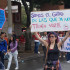 Marcha contra la violencia hacia las mujeres en el país.