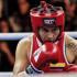 Jenny Arias, en el Mundial de boxeo.