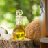 El aceite de coco ayuda a aliviar la tiroides y a reducir la grasa abdominal.