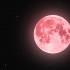 Es la cuarta Luna Llena de las trece que ocurren en el año.