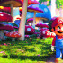 Las imágenes de la película reflejan fielmente el videojuego. En su versión en inglés, Chris Pratt hace la voz de Mario, y la de la princesa Peach, Anya Taylor-Joy.