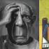 A la izquierda, parte de la muestra ‘Picasso entre nosotros’. A la derecha, ‘Mujer sentada en un butaco’.