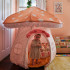 NYT: Jayna Roy diseñó un cuarto con tema de hongos para su hija. Los hongos "despiertan esta sensación de asombro", dijo.