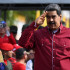 El mandatario venezolano se dirige a sus seguidores.