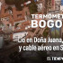 El lío del relleno de Doña Juana entre el operario y el Distrito; el pico y placa en Bogotá no rotará las placas y el cable aéreo de San Cristóbal.