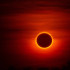 Eclipse anular: anillo de luz o más conocido como aro de fuego.