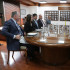 Reunión presidentes de Cortes con Gustavo Petro