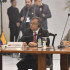 El presidente Gustavo Petro en Brasil en la cumbre de 11 mandatarios.