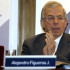 Alejandro Figueroa anunció su retiro de la presidencia del banco de Bogotá, tras 50 años de labores en la entidad.