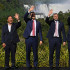 Líderes de la región en cumbre Mercosur