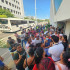 A pleno sol hacen las filas en Barranquilla los beneficiarios de Familias en Acción.