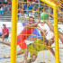 Balonmano en los Juegos Suramericanos de Playa 2023 en Santa Marta.
