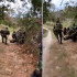 Por medio de un video, soldado relató los momentos de angustia del enfrentamiento.