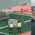 Varias embarcaciones fueron incautadas por las autoridades durante el proceso.