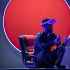 NYT: Adam Smith, who plays B.F. Pinkerton in Madame Butterfly, during a rehearsal at the Cincinnati Music Hall in Cincinnati, OH on July 17, 2023. There are three productions of Madame Butterfly in th...