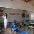 Escuela de la comunidad yawaka, en La Guajira.