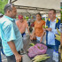 Los campesinos se trasladaron hasta Riohacha para ofertar sus productos de manera directa a la Ungrd.