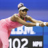 La estadounidense Venus Williams fue despachada en primera ronda del Abierto estadounidense.