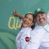 Meli Ospina y Juan Fernando Salinas, una de las duplas de chefs de Cosechando Sabores en Envigado.