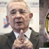 Álvaro Uribe - Oro de las Farc