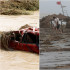 España se ha visto azotada por unas lluvias torrenciales que dejaron dos muertos y un desaparecido.