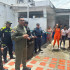 El director del Inpec, Daniel Gutiérrez, en la cárcel de Quibdó.