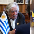 Expresidente Pepe Mujica y el presidente colombiano Gustavo Petro.