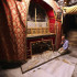 Gruta de la Basílica de Natividad, en Belén, también patrimonio de la Humanidad.