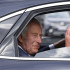 Rey Carlos III transportandose en un carro en Francia