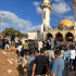 Protesta antigubernamental en Derna, Libia, afectada por las inundaciones