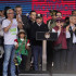 El presidente Gustavo Petro dio su discurso en las marchas del 27 de septiembre.