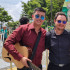 Los músicos Iván y Julián Torres, integrantes del DueTorres,