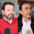 Carlos Fernando Galán, Gustavo Bolívar y Juan Daniel Oviedo, candidatos a la alcaldía de Bogotá.