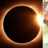 El eclipse solar anular se podrá ver el 14 de octubre.