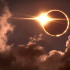 Un eclipse solar ocurre cuando la Luna pasa entre la Tierra y el Sol