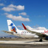 Jetsmart opera actualmente 20 rutas internacionales en siete países de América del Sur.