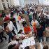 En Bucaramanga, como en otras ciudades, los votantes acudieron a las urnas desde temprano.