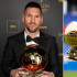 Uefa anuncia alianza para organizar el Balón de Oro 2024.
