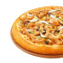 Imagen publicitaria de la pizza de serpiente de Pizza Hut.