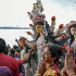 NYT: El festival Durga Puja, de cinco días, es la celebración religiosa más importante para los hindúes en Calcuta, India.