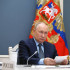Vladimir Putin, presidente de Rusia, durante su intervención en el G20
