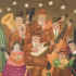 Fernado Botero pintó 'Los músicos' en 1979.