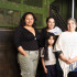 La familia Rodríguez está conformada por 14 mujeres. En la imagen algunas de ellas.