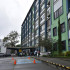 Hospital departamental San Juan de Dios donde fueron atendidos 40 de los 88 menores intoxicados.