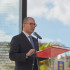 El Fiscal General de la Nación, Francisco Barbosa Delgado, encabezó la ceremonia de entrega de la condecoración Enrique Low Murtra.