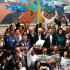 Bogotá 04 diciembre 2023.El gobierno celebra el pase en la Cámara de Representantes de la Reforma a la Salud
