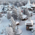 En Rovaniemi, Finlandia queda la cuidad natal de Santa.